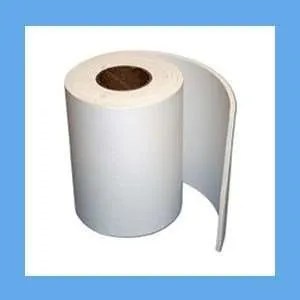 White Adhesive Foam