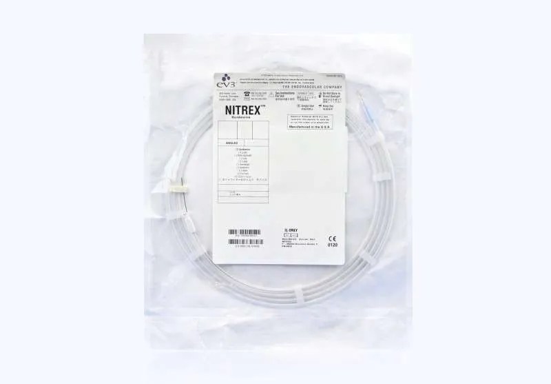 EV3 (N181805) - NITREX GUIDEWIRE - 180 CM - BX 3 - EXP 5/1/28 - OVERSTOCK