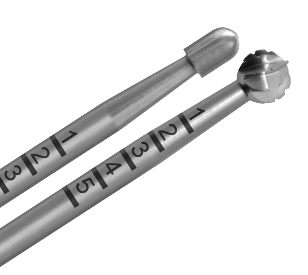 Brasseler High Speed Bur, 3.0 mm, Each