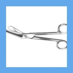 gSource Lister Bandage Scissors, 7-1/4 in