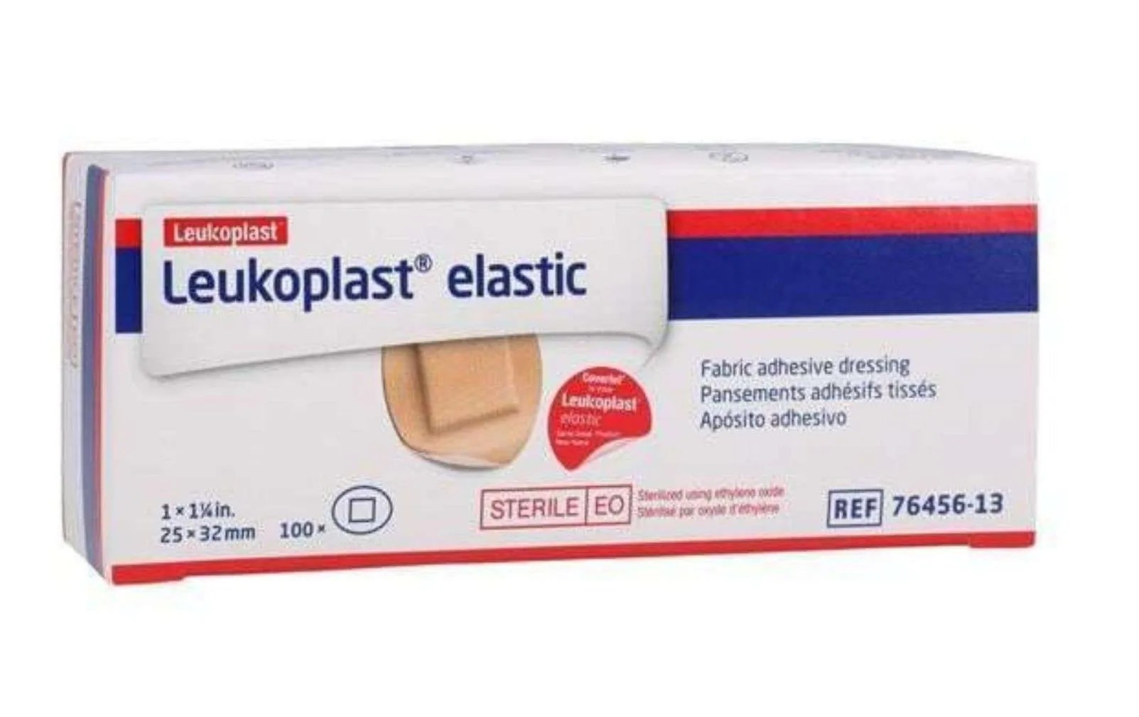 Leukoplast Adhesive Bandages, Spots, 1-1/4 in Oval