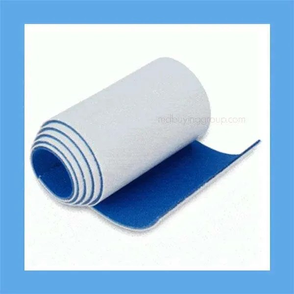 Silipos Pressure Relief Adhesive Gel Padding 1/16" thick 8"x36" Roll Sil11215