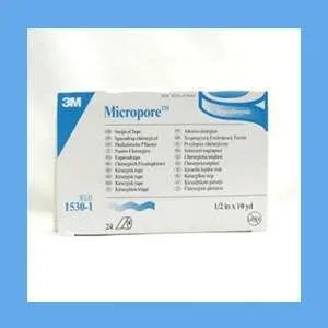 3M Micropore Paper Surgical Tape