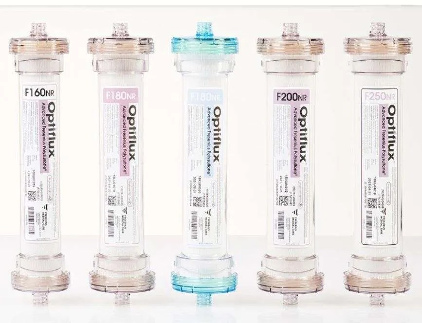 Optiflux Dialyzer, E-Beam Sterilized, Box of 12