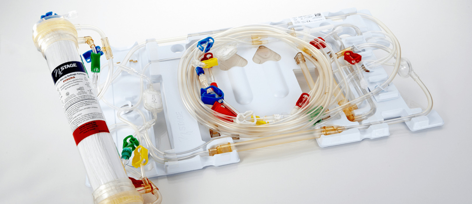 NxStage Cartridge Express Hemodialysis Cartridge, for NxStage System One, Case of 6