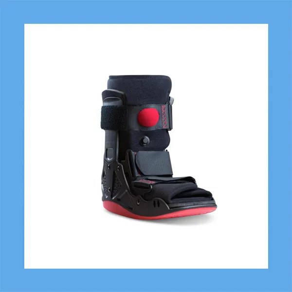 DonJoy XcelTrax Pneumatic Air CAM Walker, Low Top
