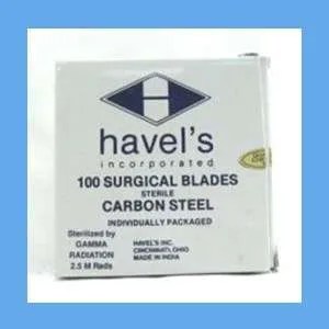 Havel Carbon Steel Chisel Blades #316, Bulk Pack