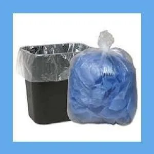 Ultra Plus Trash Liners, 7-10 gal, 24 x 24 in, Clear