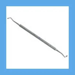 Equus Black 1/2 Amalgam Plugger / Condenser, Non-Serrated