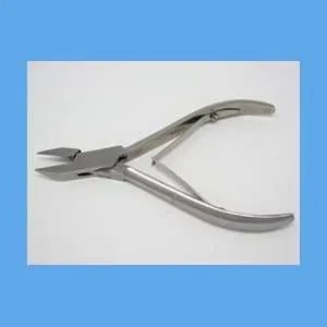 Equus Toenail Nipper, Double Spring, Flat Jaw, 5 in