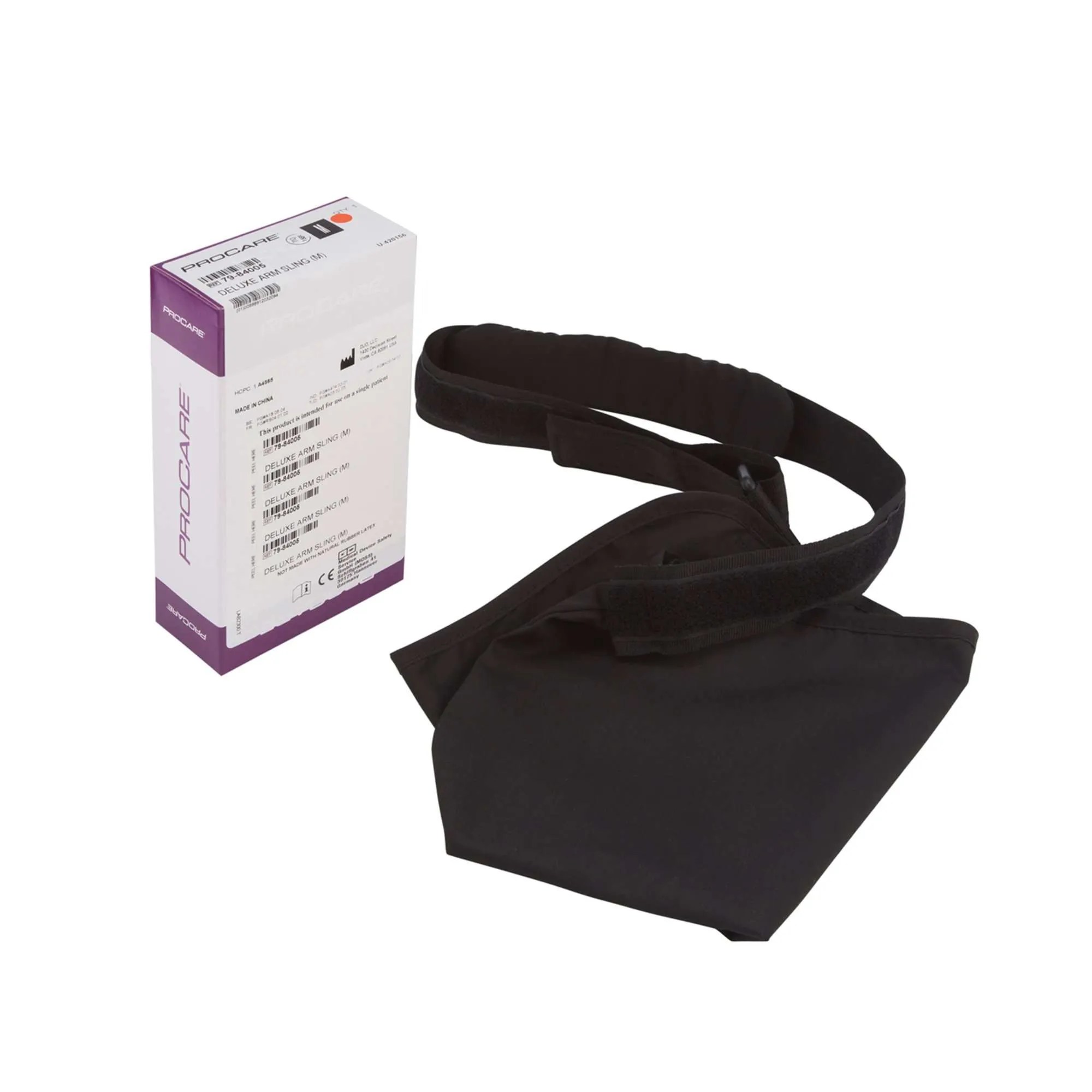 Deluxe Arm Sling with Pad, Medium
