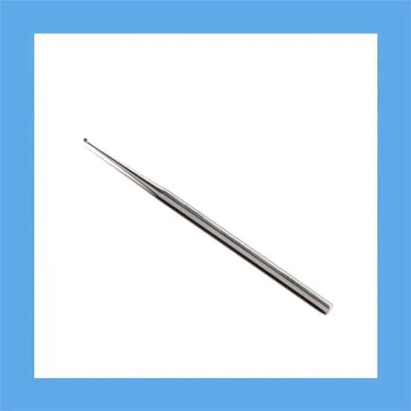 Equus Curette, 5.5 in, Single End, 2 mm Cup, Without Hole