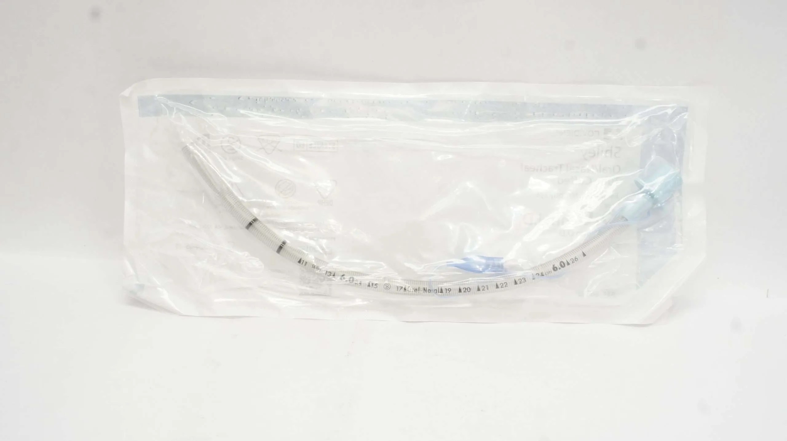 Covidien (86548) - ORAL/NASAL TRACHEAL TUBE CUFFED - 6.0 MM ID - BX 5 - EXP 9/1/29 - OVERSTOCK