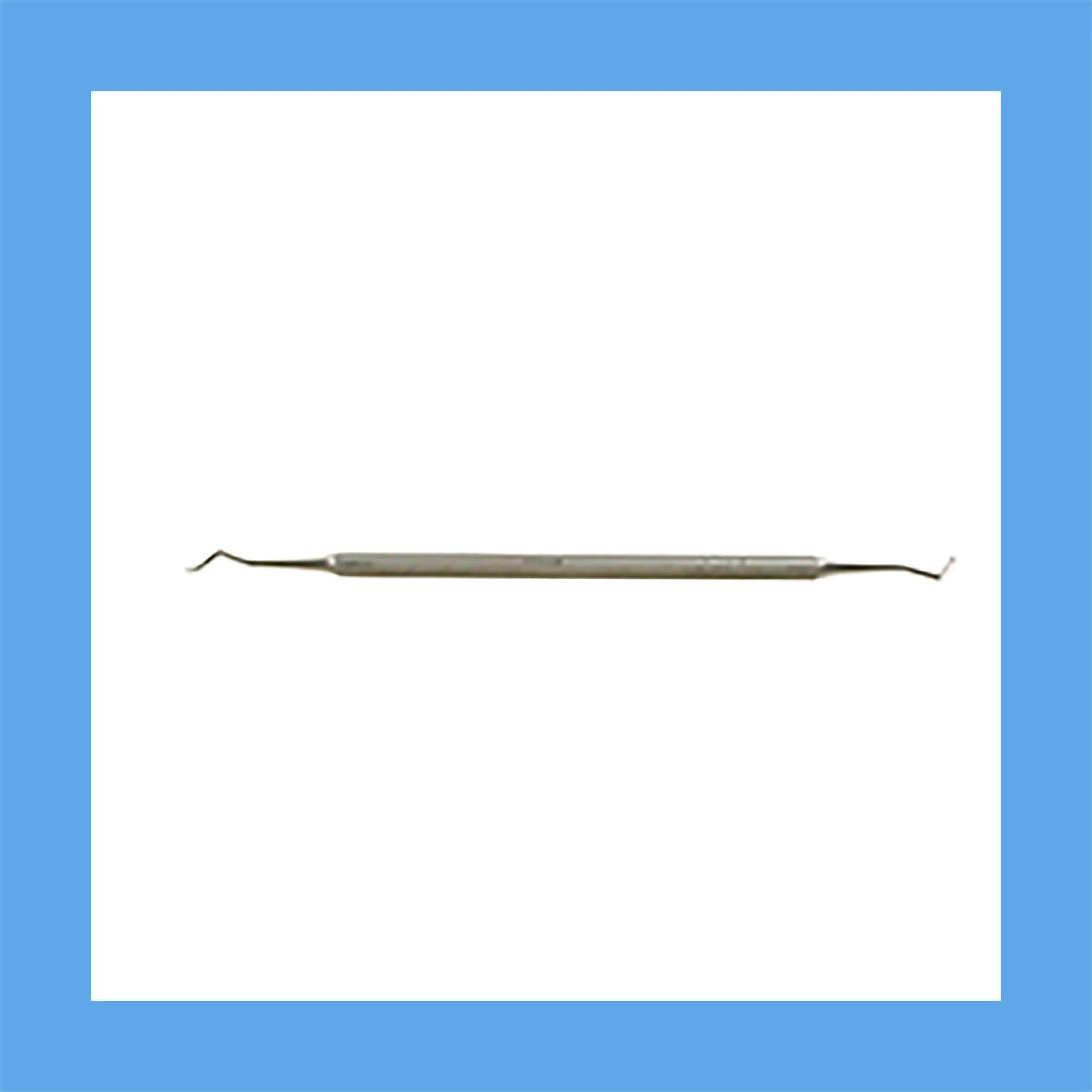 Equus Scaler #204S, Double-Ended, Octagonal Handle