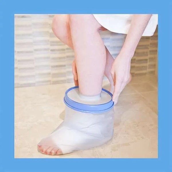 Seal Tight Cast and Bandage Protector, Foot/Ankle, 12 in