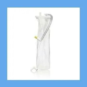 Suction Liner with Patient Port, 2000 mL