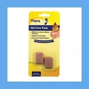 Silipos TheraStep Gel Corn Pads