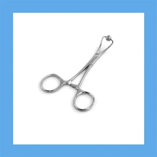 Equus Hoff Towel Clamp, Serrated Jaw, 4.5 in