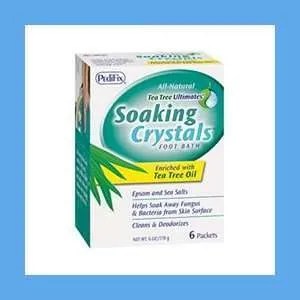PediFix Tea Tree Soaking Crystals