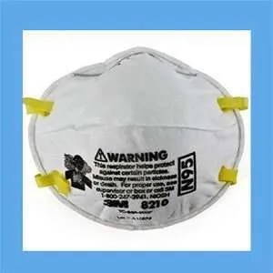 3M Particulate Respirator 8210, 20/Box