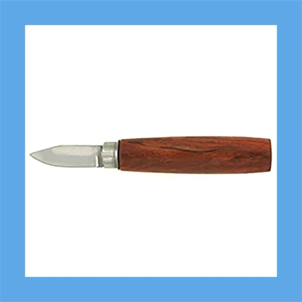 Equus Plaster Knife #6, Stainless Steel, 1.6 in Blade