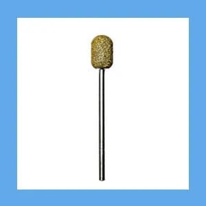 Dedeco Goldies Diamond Podiatry Nail Bur, Barrel