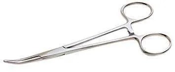 Equus Kelly Forceps, Curved, 5.5 in