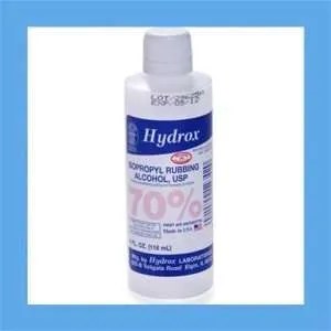 Isopropyl Alcohol 70%, 4 oz