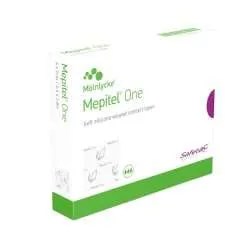 Molnlycke Mepitel One Wound Contact Layer Dressing, Sterile, 2 x 3 in
