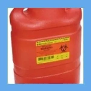 BD Sharps Collector, 8.2 qt, Large