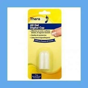 Silipos TheraStep All Gel Digital Cap, One Size Fits Most