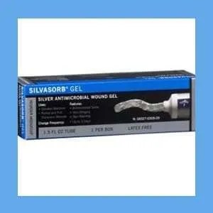 SilvaSorb Silver Hydrogel Wound Gel, 1.5 oz Tube