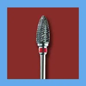 Carbide Podiatry Nail Bur, Small Cone, Fine, #5