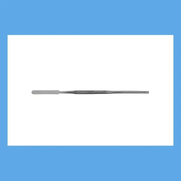 Equus Cement Spatula #24A, Rigid Short Blade, Round Handle