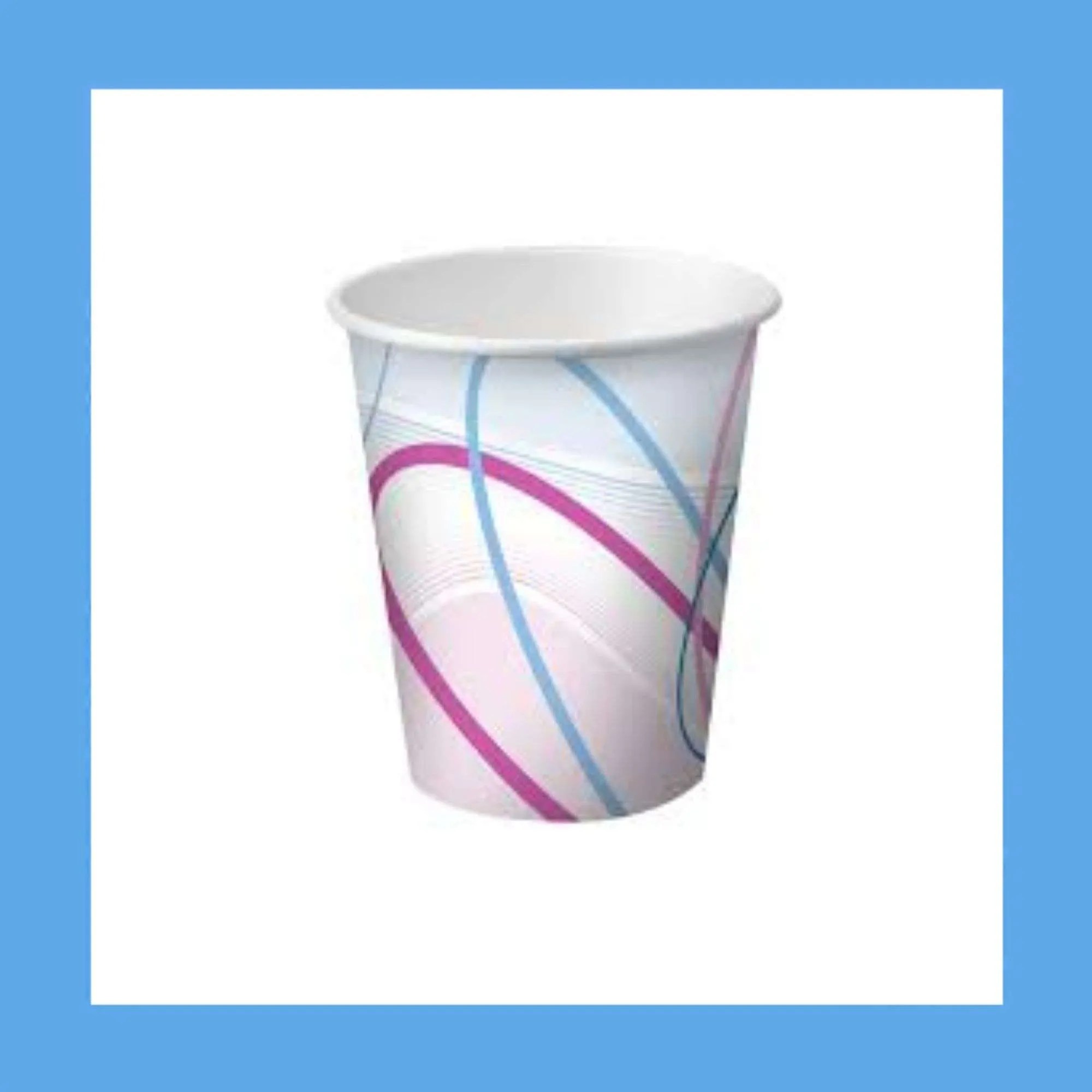 Dynarex Paper Cups 5 oz 100/TUBE