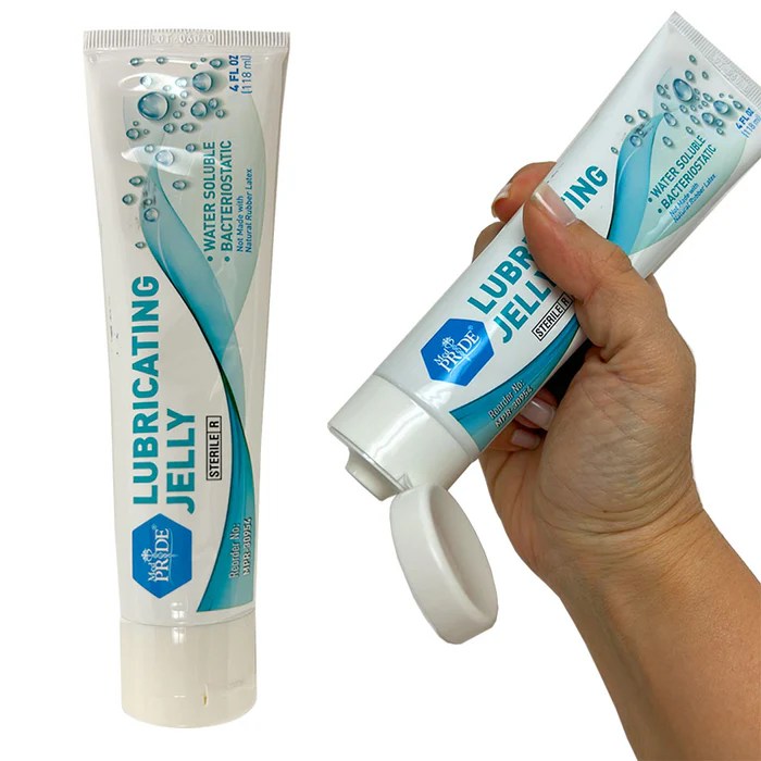 MedPride Lubricating Jelly, 4 fl oz, Each