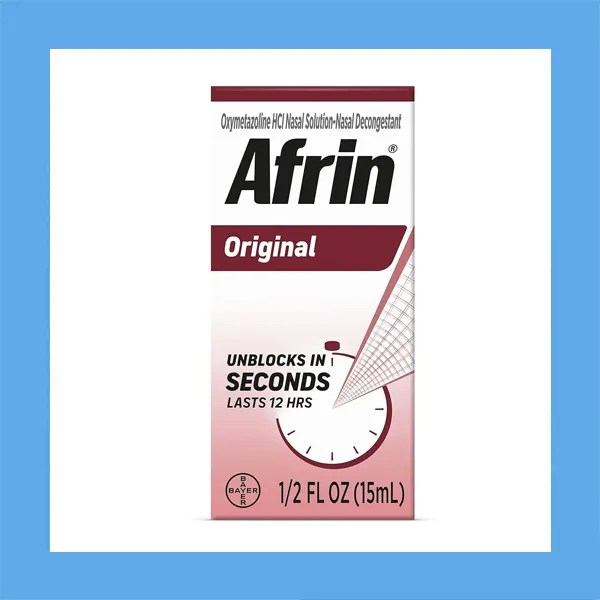 Afrin Original Nasal Spray, 12 Hour, 1/Box