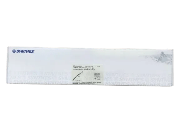DePuy Synthes TI Cann Nail EX, 12 mm, with Prox Bend, 300 mm, Sterile, Each
