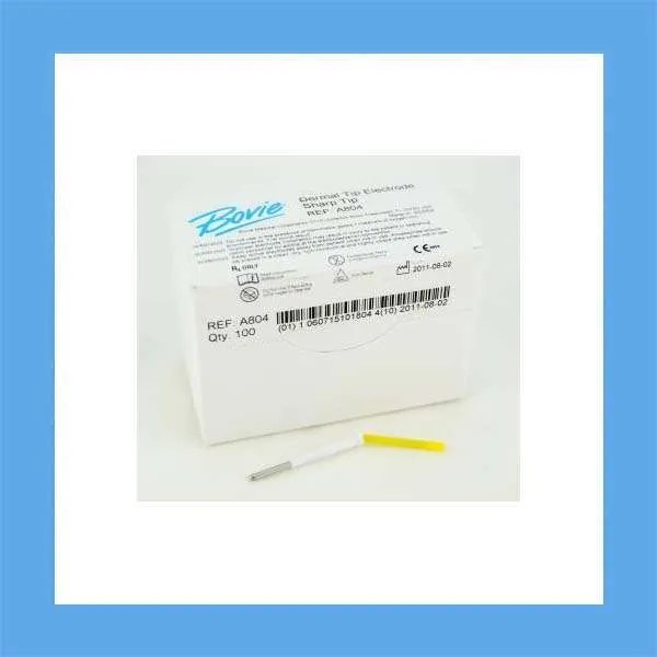 Electrode Dermal Aaron Bovie Sharp Cautery Tip Disposable/Sterile 50/box