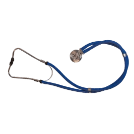 Dynarex Sprague Rappaport Stethoscope, Blue