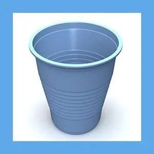 Dynarex Plastic Drinking Cups, 5 oz