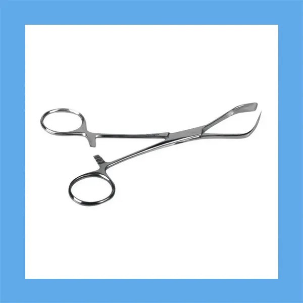 Equus Lorna Towel Clamp, Non-Perforating, 5.25 in