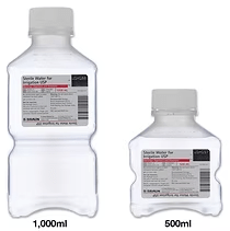 B. Braun Sterile Water