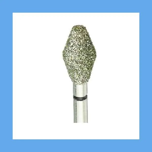 Dental Diamond Bur V-811/037SC, Pack of 10
