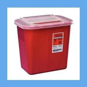 Kendall Sharps Container, 2 Gallon