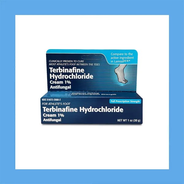 Terbinafine Hydrochloride 1% Antifungal Cream, 1 oz