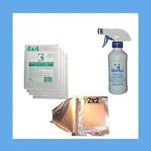 Gentell Hydrogel Saturated Gauze Wound Care Kit