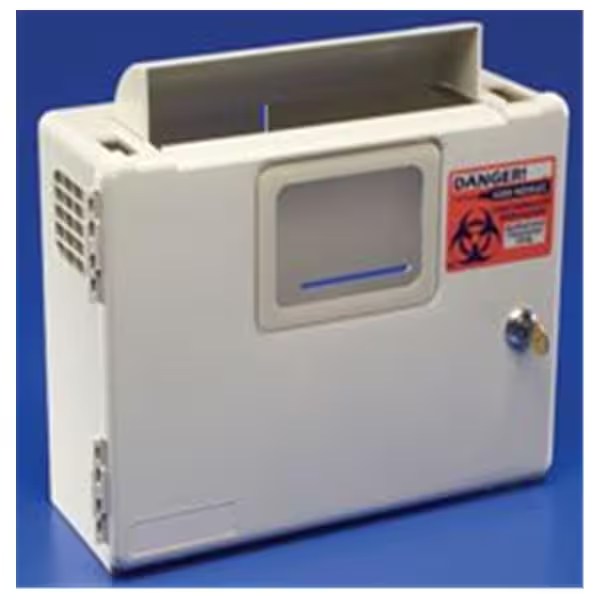 Kendall SharpSafety In-Room Wall Enclosure, 2 and 5 Quart