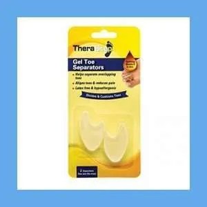 Silipos TheraStep Gel Toe Separators