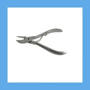 Equus Toenail Nipper, Return Spring, Concave Jaw, 4-1/2 in